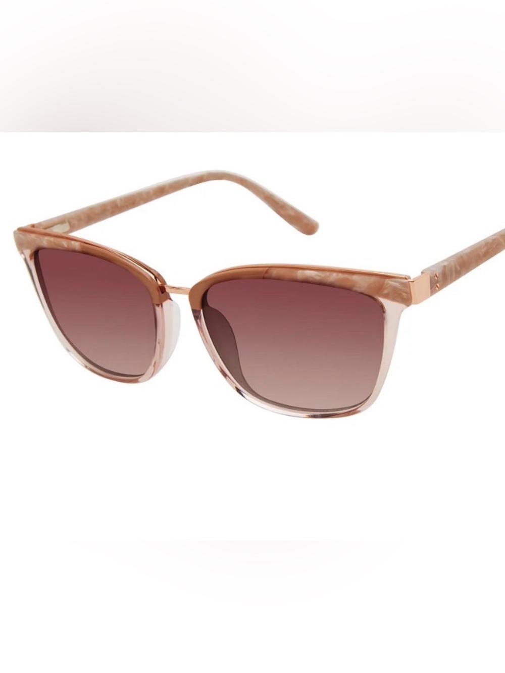 L.A.M.B. LA586 Sunglasses in Blush